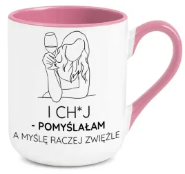 kubek-rozowy-elegant-na-prezent-i-ch-j-pomyslalam-a-mysle-jakos-zwiezle