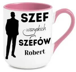 kubek-rozowy-elegant-na-prezent-dla-szefa-wszystkich-szefow-imie