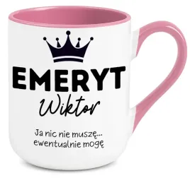 kubek-rozowy-elegant-na-prezent-dla-emeryta-ja-nic-nie-musze-imie