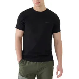 koszulka-meska-t-shirt-4f-4fwss25ttshm2003-czarna