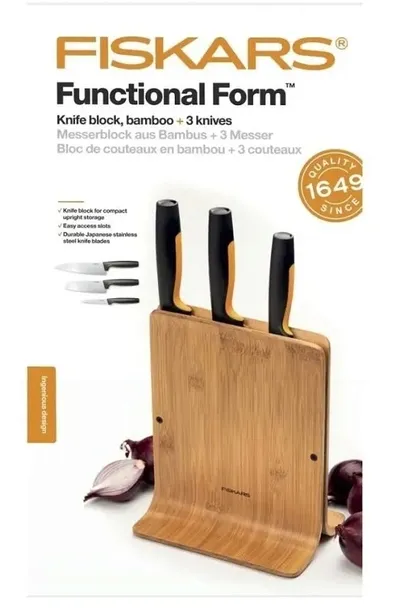fiskars-zestaw-3-nozy-w-bambusowym-bloku-functiona-stan-nowy