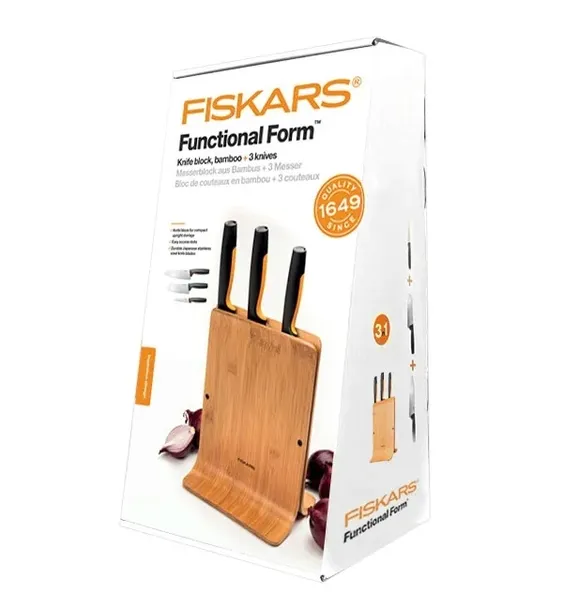 fiskars-zestaw-3-nozy-w-bambusowym-bloku-functiona-stan-nowy-marka-fiskars