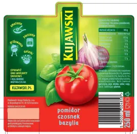 kujawski-olej-pomidor-czosnek-bazylia-250-ml