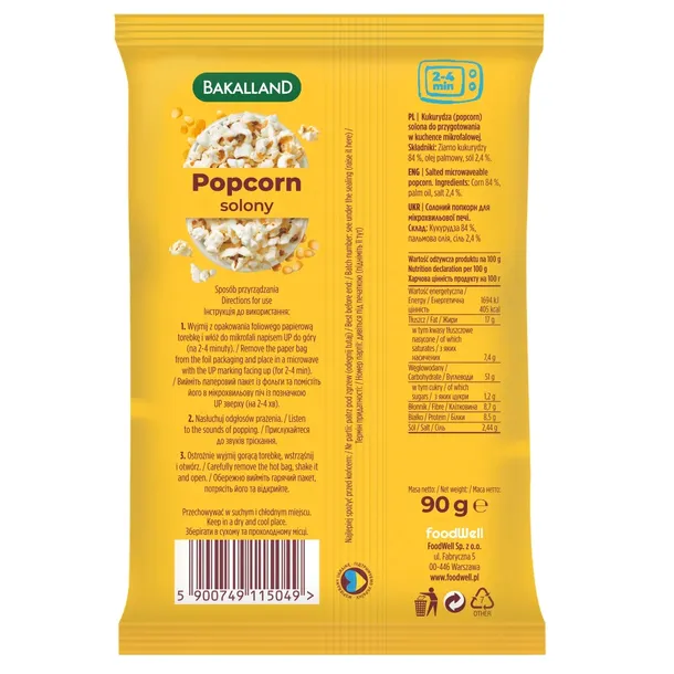 bakalland-popcorn-solony-90-g-waga-90-g