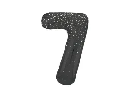 balon-foliowy-cyfra-7-czarna-w-kropki-86-cm-1-szt