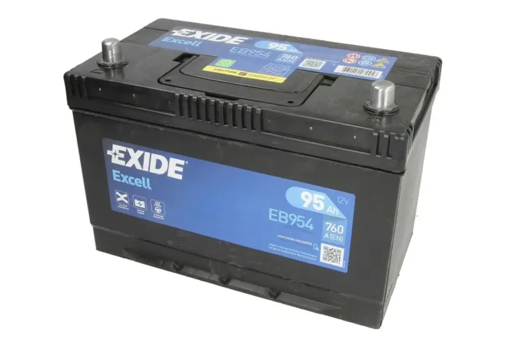 akumulator-exide-excell-p-95ah-720a-eb954-cen-stan-nowy