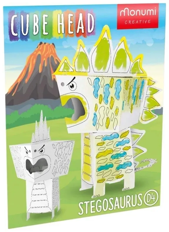 cube-head-model-stegosaurus