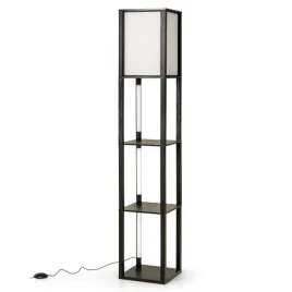 lampa-podlogowa-z-polkami-i-regal-podswietlany