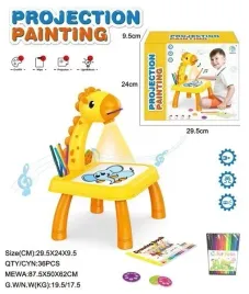 edukacyjny-projektor-do-rysowania-zyrafka