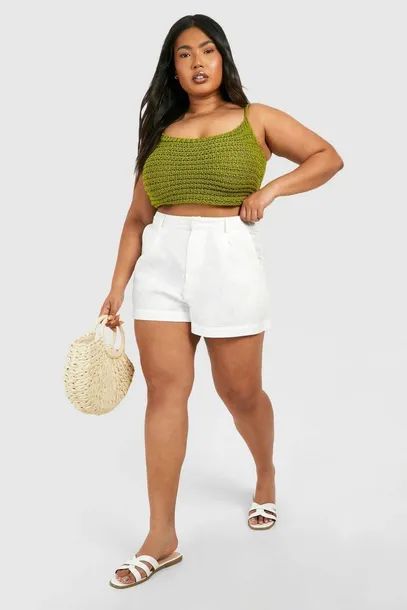 biale-spodenki-materialowe-boohoo-54-marka-boohoo