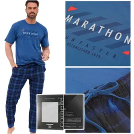 cornette-pizama-meska-dlugi-rekaw-granatowa-bawelniana-marathon-rozmiar-xxl