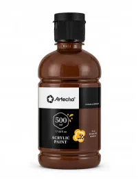 farba-akrylowa-500ml-brazowa-wodoodporna-mocny-pigment-do-drewna-plotna