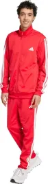 dres-meski-adidas-sportswear-basic-3-stripes-tricot-czerwony-jx8731-rozm-s
