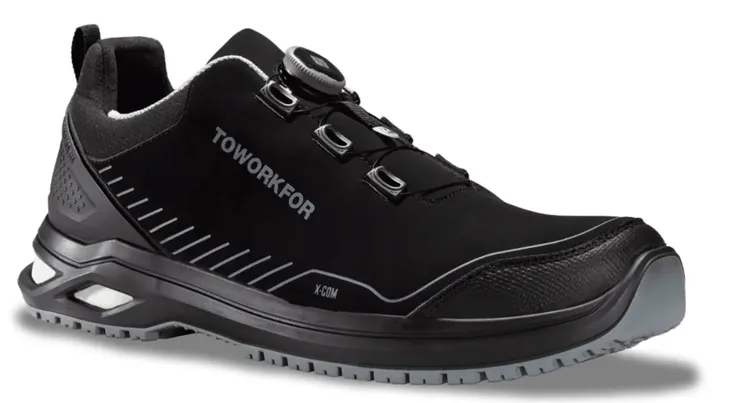 LEKKIE OBUWIE BUTY ROBOCZE BHP X-COM X-506 S3 SRC ESD BOA Roz.43