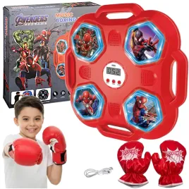 tablica-bokserska-spiderman-pajak-tracza-treningowa-dla-dzieci-rekawice-bluetooth-muzyczna