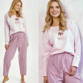 taro-pizama-damska-dluga-elisa-3434-xl