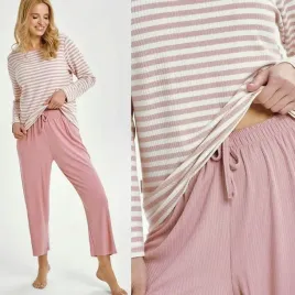 taro-pizama-damska-dluga-alessandra-3428-xl