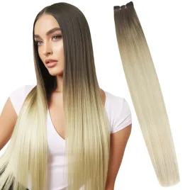wlosy-syntetyczne-tasma-sztuczne-proste-ombre-ciemny-jasny-blond-150g-65cm