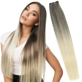 wlosy-syntetyczne-na-tasmie-sztuczne-proste-dlugie-ombre-blond-150g-65cm