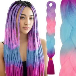 wlosy-syntetyczne-color-braids-ultra-proste-ombre-fiolet-rozowy-60cm-acm72