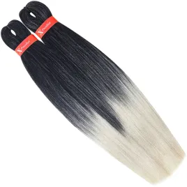 wlosy-syntetyczne-x-pression-pre-stretched-ombre-czarny-60cm-2x80g-t1b-60s