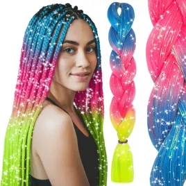 wlosy-syntetyczne-henlon-warkoczyki-ombre-brokatowe-kolorowe-60cm-as-bro-4