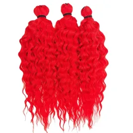 wlosy-syntetyczne-afroloki-ariel-arielki-pro-krotkie-14-250g-red-czerwony