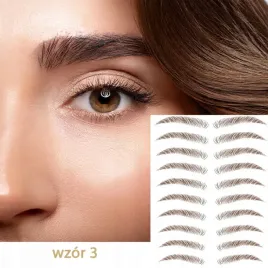naklejki-brwi-tatuaz-tymczasowy-wzor-3-kolor-brazowy-wodoodporne-9-par