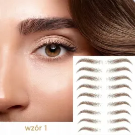 naklejki-brwi-tatuaz-tymczasowy-wzor-1-kolor-brazowy-wodoodporne-9-par