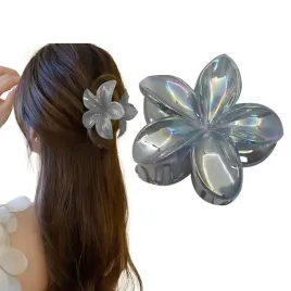 klamra-do-wlosow-kwiat-plumeria-kwiat-hawajski-szary-perlowa-lekka-8-cm
