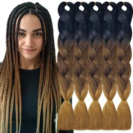 wlosy-syntetyczne-warkoczyki-ombre-czarny-braz-blond-zestaw-5szt-60cm-c55