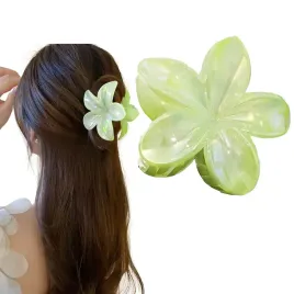 klamra-do-wlosow-kwiat-plumeria-kwiat-hawajski-jasnozielona-perlowa-lekka