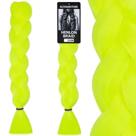 wlosy-syntetyczne-100percent-henlon-pro-sztuczne-kolor-neonowy-zolty-60cm-2106