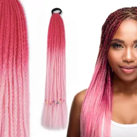 wlosy-warkoczyki-syntetyczne-na-gumce-24-65cm-ms15-ombre-rozowe-barbie