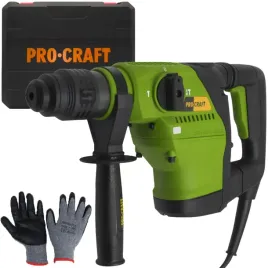 procraft-bh2100n-mlot-udarowo-obrotowy-sds-plus-1260w-8j-gratis