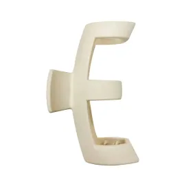 spinka-do-wlosow-klamra-kremowa-szczeka-matowa-9-cm-e-ksztalt-geometryczna