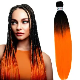 wlosy-syntetyczne-sztuczne-warkoczyki-dredy-easy-braid-czarny-pomaranczowy