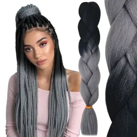 wlosy-syntetyczne-warkoczyki-ombre-2-kolory-czarny-szary-grafitowy-60cm-m28