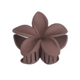 klamra-do-wlosow-kwiat-plumeria-kwiat-hawajski-matowy-pudrowy-ciemny-9-cm