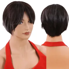 peruka-syntetyczna-proste-wlosy-czarna-krotka-z-grzywka-czarna-pixie-cut