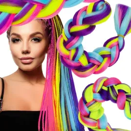 wlosy-syntetyczne-warkoczyki-twist-4-kolory-neonowa-tecza-teczowe-sztuczne