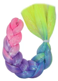 wlosy-syntetyczne-warkoczyki-ombre-proste-brokatowe-neonowe-ombre-4-kolory