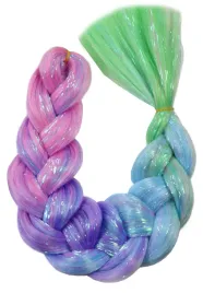 wlosy-syntetyczne-warkoczyki-ombre-proste-brokatowe-kolory-ombre-4-kolory
