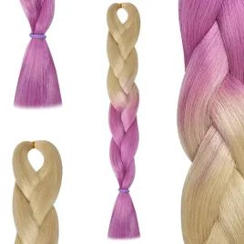 wlosy-syntetyczne-henlon-proste-na-warkoczyki-ombre-blond-rose-rozowy-60cm
