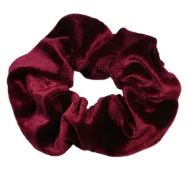 gumka-do-wlosow-welurowa-scrunchies-bordowa-duza-modna-frotka-wygodna