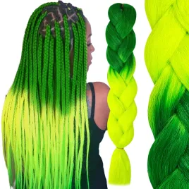 wlosy-syntetyczne-na-warkoczyki-ombre-2-kolory-zielony-limonka-60cm-b29