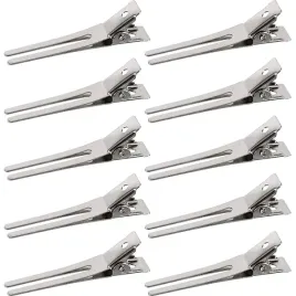 klipsy-spinki-do-wlosow-metalowe-podwojne-fryzjerskie-10-sztuk-45cm