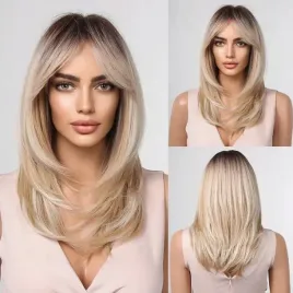 peruka-syntetyczna-jak-naturalna-ombre-chlodny-blond-grzwyka-proste
