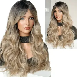 peruka-syntetyczna-dluga-fala-grzywka-ombre-braz-chlodny-blond
