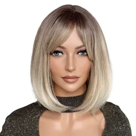 peruka-syntetyczna-jak-naturalna-krotka-bob-ombre-braz-blond-jasne-konce